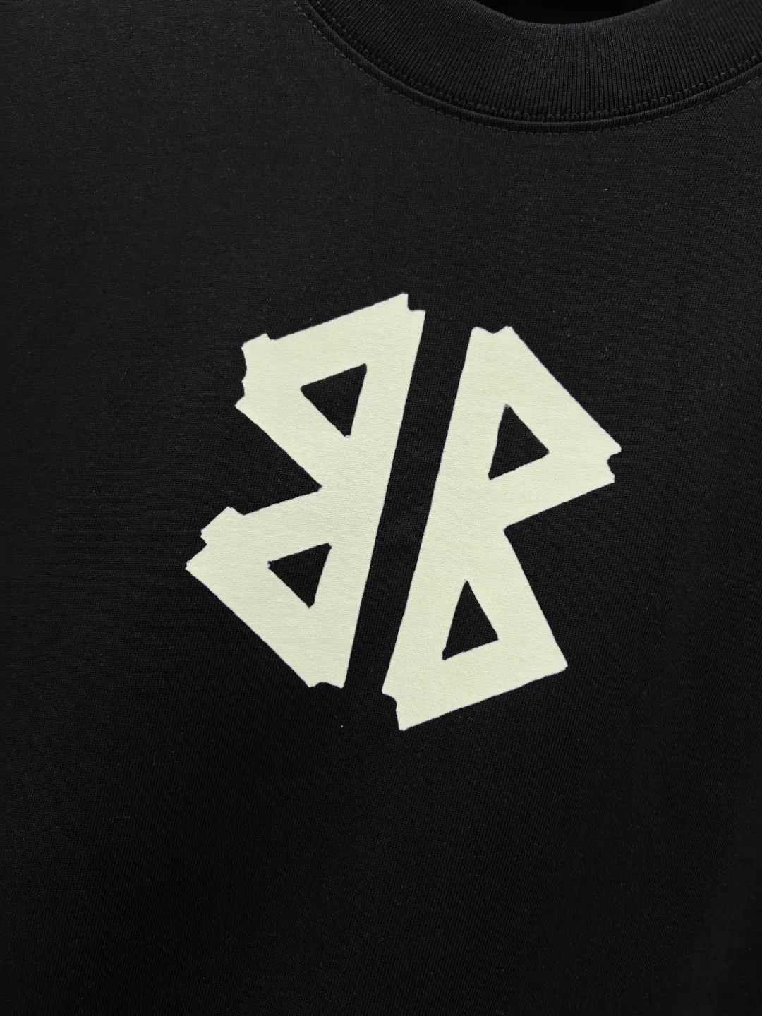 👍 logo Logo Same Style T 280 Versatile : Black White Size：S M L XL